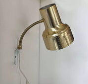 Adjustable_Brass_Wall_Sconce_by_Carl_Thore,_Perforated_Shade,_Sweden_1960s
