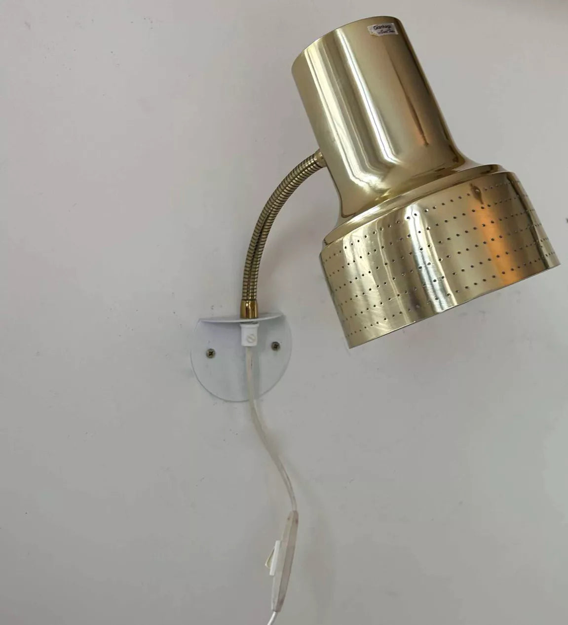 Adjustable_Brass_Wall_Sconce_by_Carl_Thore,_Perforated_Shade,_Sweden_1960s
