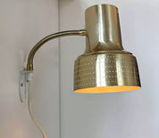 Adjustable_Brass_Wall_Sconce_by_Carl_Thore,_Perforated_Shade,_Sweden_1960s