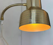 Adjustable_Brass_Wall_Sconce_by_Carl_Thore,_Perforated_Shade,_Sweden_1960s