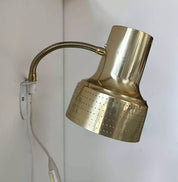 Adjustable_Brass_Wall_Sconce_by_Carl_Thore,_Perforated_Shade,_Sweden_1960s