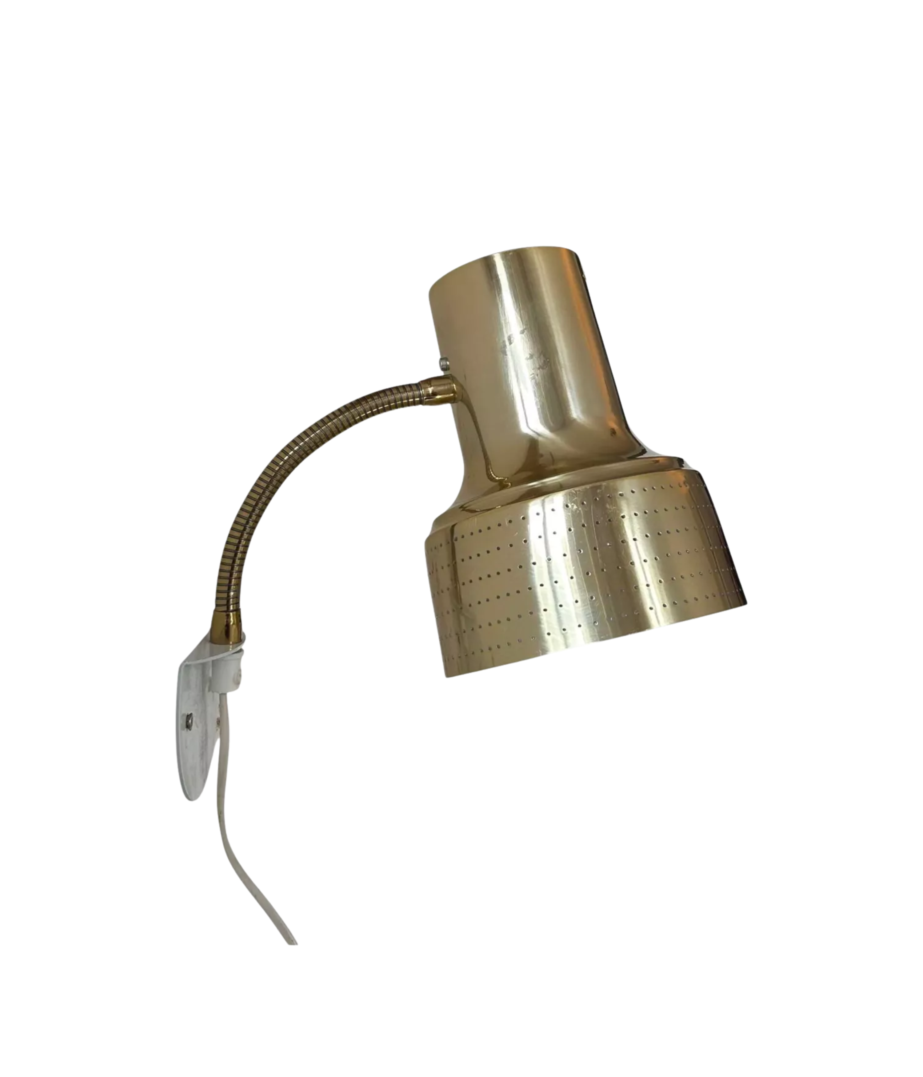 Adjustable_Brass_Wall_Sconce_by_Carl_Thore,_Perforated_Shade,_Sweden_1960s