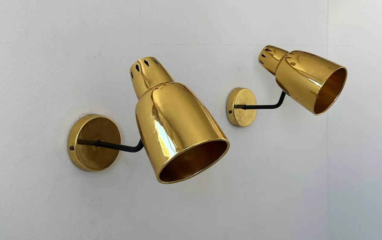 Adjustable_Brass_Wall_Sconces,_France_1960s