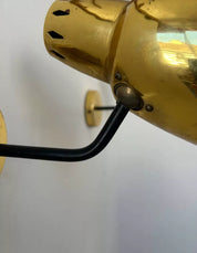 Adjustable_Brass_Wall_Sconces,_France_1960s