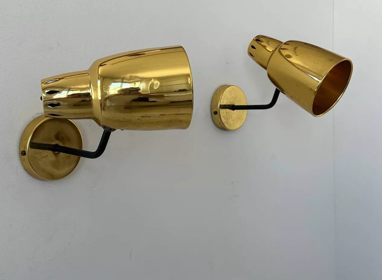 Adjustable_Brass_Wall_Sconces,_France_1960s