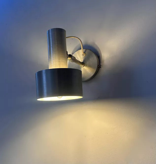 Adjustable_Brushed_Aluminum_Wall_Sconce,_France_1970s