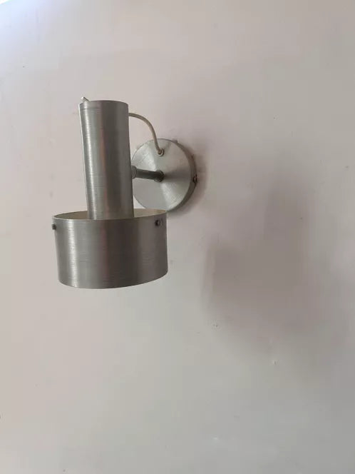 Adjustable_Brushed_Aluminum_Wall_Sconce,_France_1970s