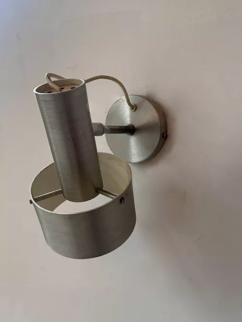 Adjustable_Brushed_Aluminum_Wall_Sconce,_France_1970s
