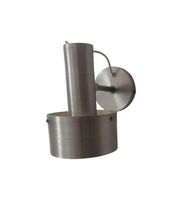 Adjustable_Brushed_Aluminum_Wall_Sconce,_France_1970s