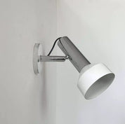 Adjustable_Chrome_and_White_Metal_Wall_Lamp,_Mid_Century_Modern,_France_1960s