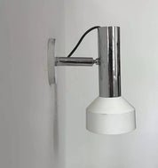 Adjustable_Chrome_and_White_Metal_Wall_Lamp,_Mid_Century_Modern,_France_1960s