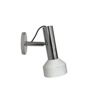 Adjustable_Chrome_and_White_Metal_Wall_Lamp,_Mid_Century_Modern,_France_1960s