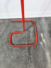 Adjustable_Red_Metal_Floor_Lamp,_1980s