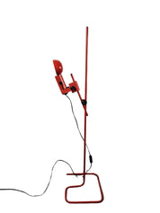 Adjustable_Red_Metal_Floor_Lamp,_1980s