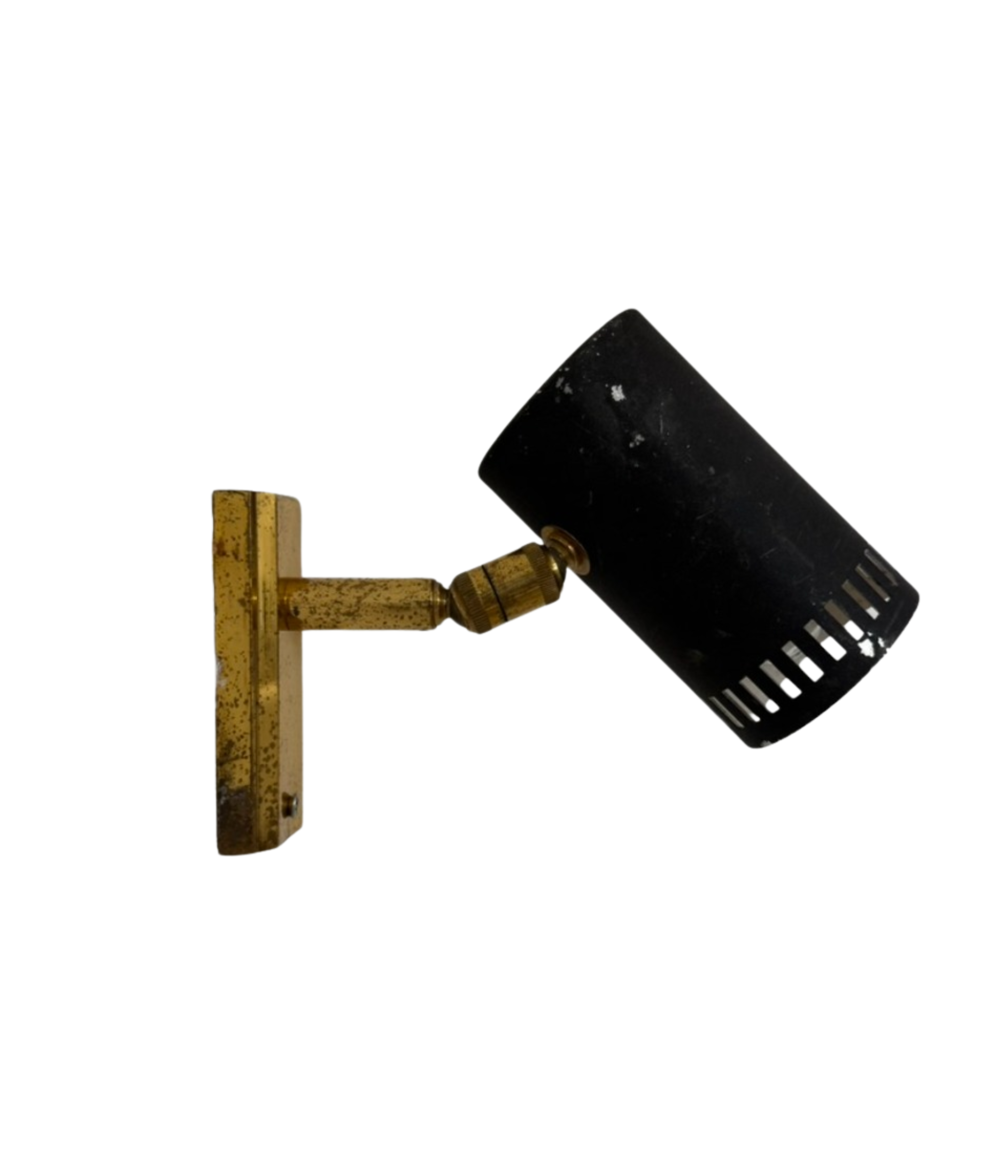 Adjustable_Patinated_Brass_and_Black_Metal_Wall_Light,_France,_1960s
