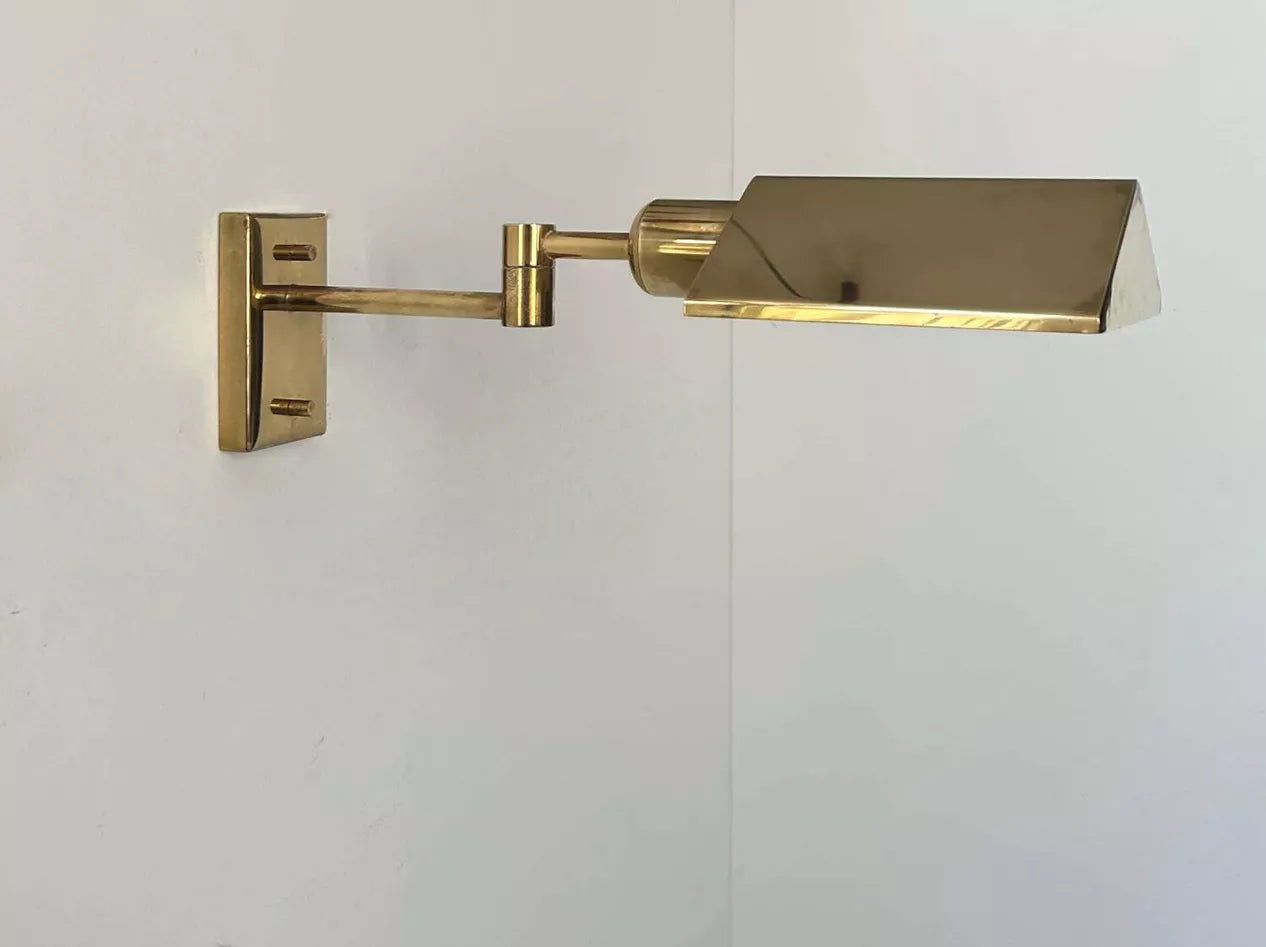 Adjustable_Solid_Brass_Wall_Sconce,_France_1970s