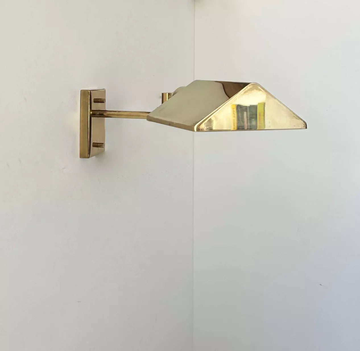 Adjustable_Solid_Brass_Wall_Sconce,_France_1970s