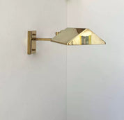 Adjustable_Solid_Brass_Wall_Sconce,_France_1970s