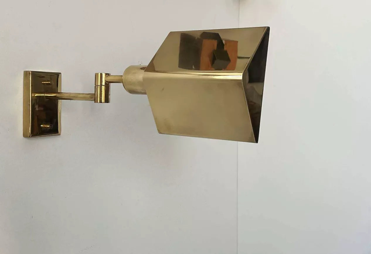 Adjustable_Solid_Brass_Wall_Sconce,_France_1970s