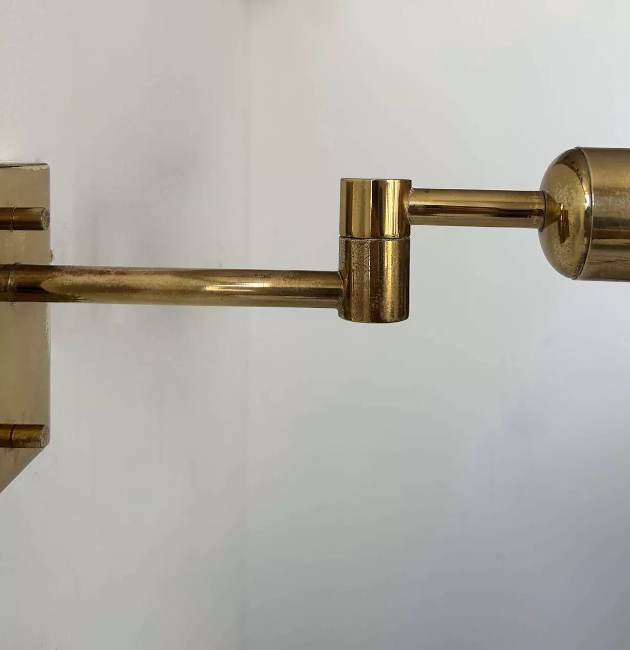 Adjustable_Solid_Brass_Wall_Sconce,_France_1970s