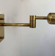 Adjustable_Solid_Brass_Wall_Sconce,_France_1970s