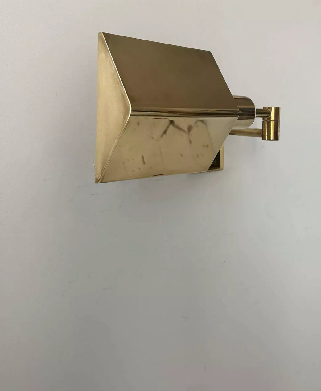 Adjustable_Solid_Brass_Wall_Sconce,_France_1970s