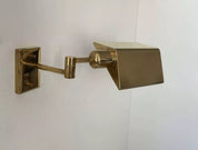 Adjustable_Solid_Brass_Wall_Sconce,_France_1970s