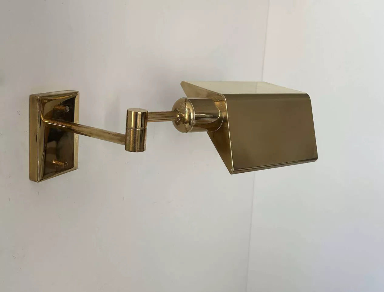 Adjustable_Solid_Brass_Wall_Sconce,_France_1970s