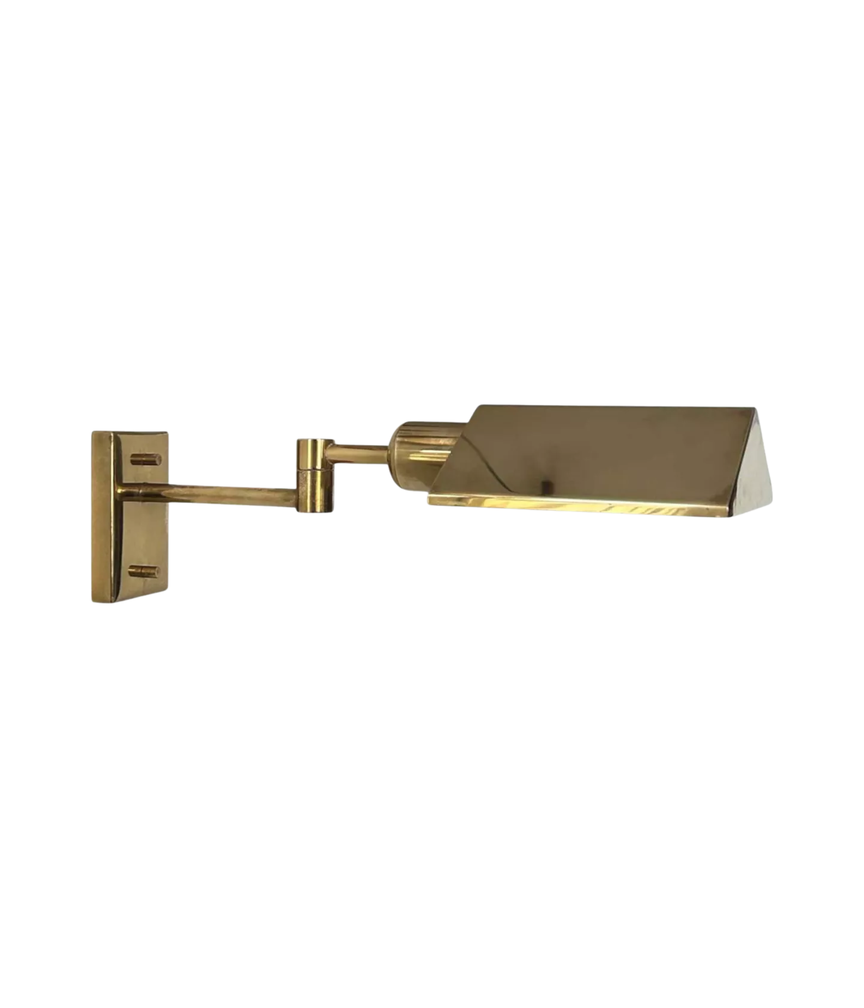 Adjustable_Solid_Brass_Wall_Sconce,_France_1970s