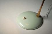Adjustable_Table_Lamp,_Patinated_Brass_&_Green_Metal,_1950s