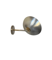 Adjustable_Wall_Lamp_in_Brushed_Metal_and_Brass,_Mid_Century_Modern,_France_1970s