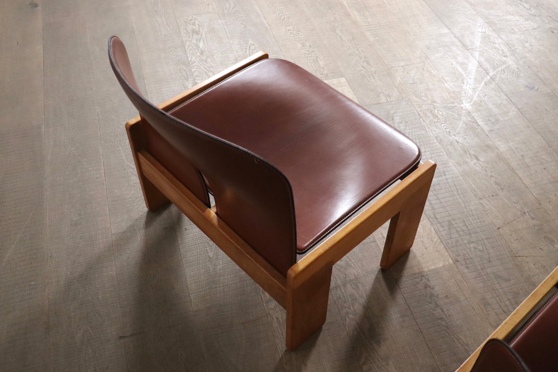 Set_of_2_Afra_and_Tobia_Scarpa_Model_925_Easy_Chairs_for_Cassina,_Italy_1970s