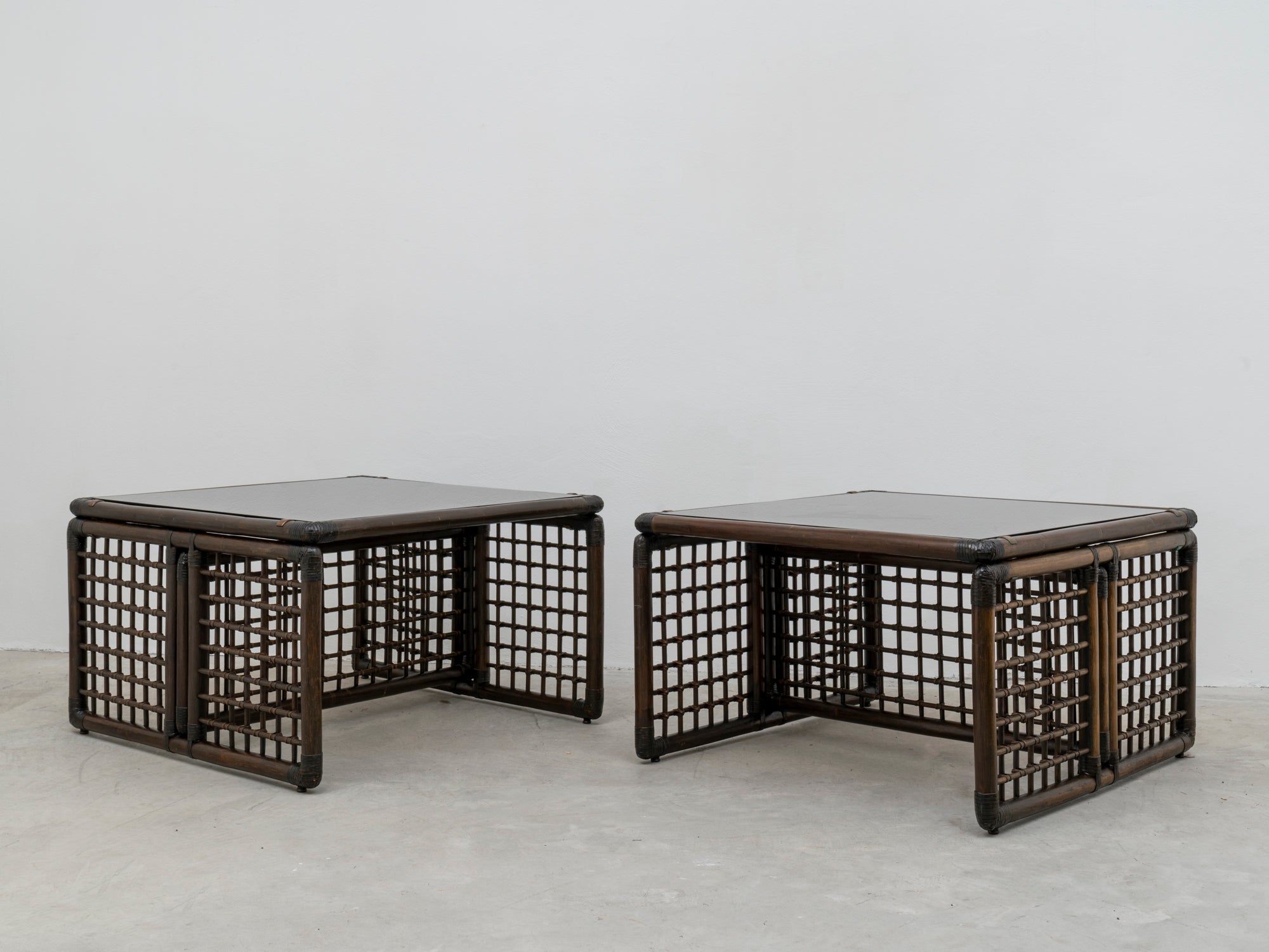 Set_of_2_Afra_&_Tobia_Scarpa_'Basilian_1'_Tables,_B&B_Italia,_Italy,_1970s