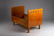 Aino_Aalto_Rare_Children’s_Extendable_Bed_with_Honey_Patina,_1930s,_Finland