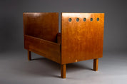 Aino_Aalto_Rare_Children’s_Extendable_Bed_with_Honey_Patina,_1930s,_Finland