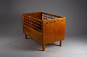 Aino_Aalto_Rare_Children’s_Extendable_Bed_with_Honey_Patina,_1930s,_Finland