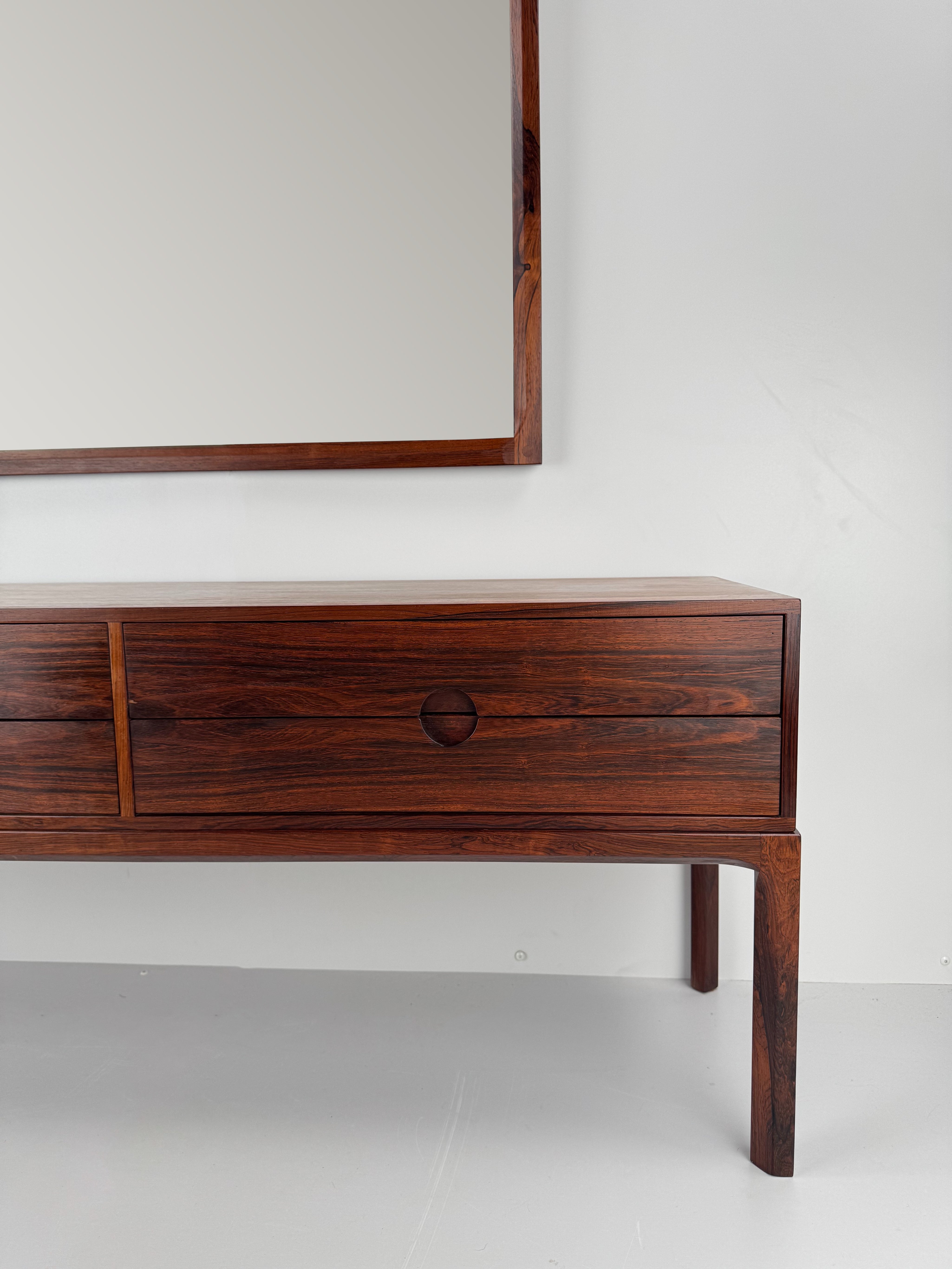 Set_of_Aksel_Kjersgaard_Model_394_dresser_and_Model_168_mirror