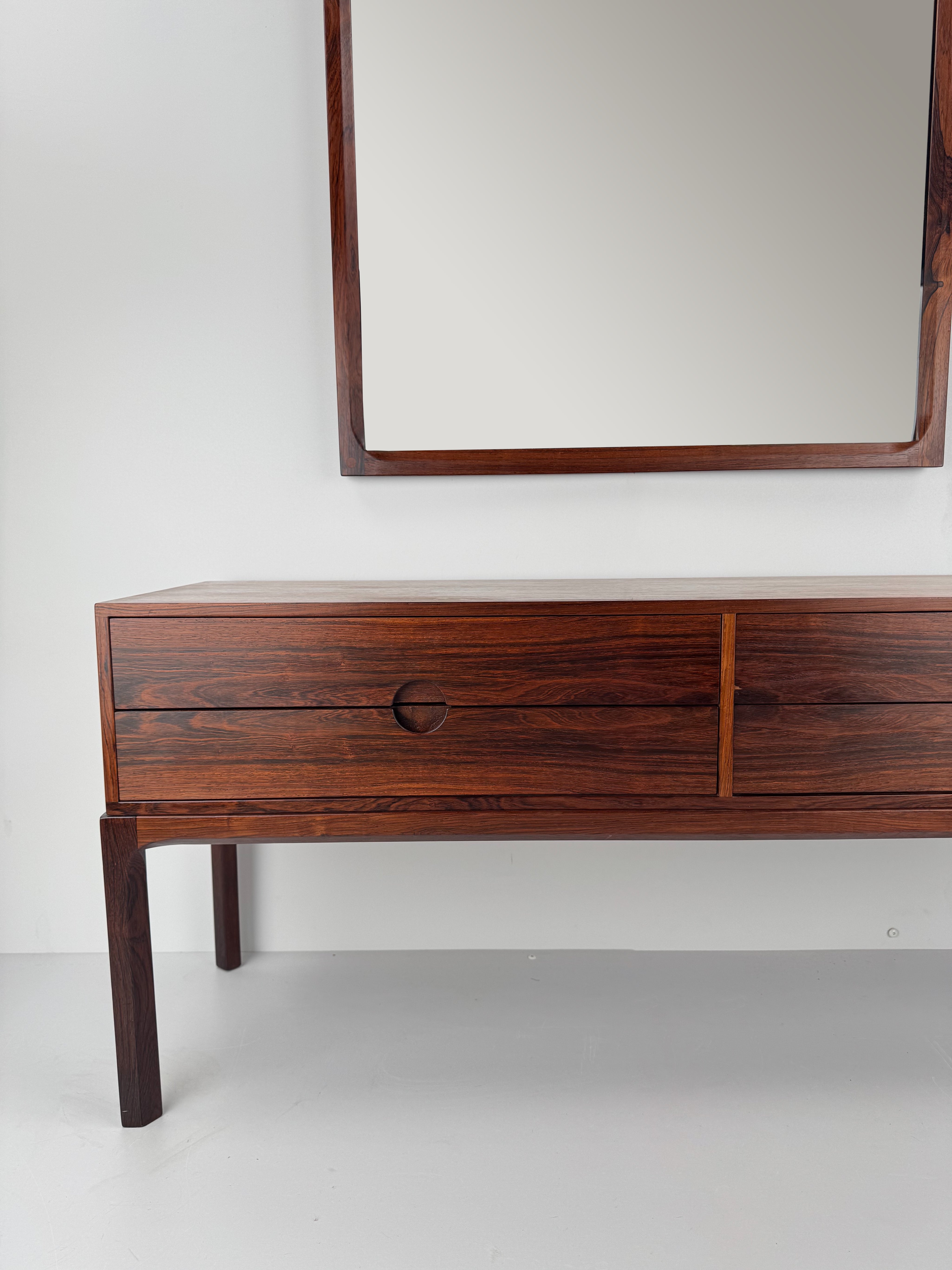 Set_of_Aksel_Kjersgaard_Model_394_dresser_and_Model_168_mirror