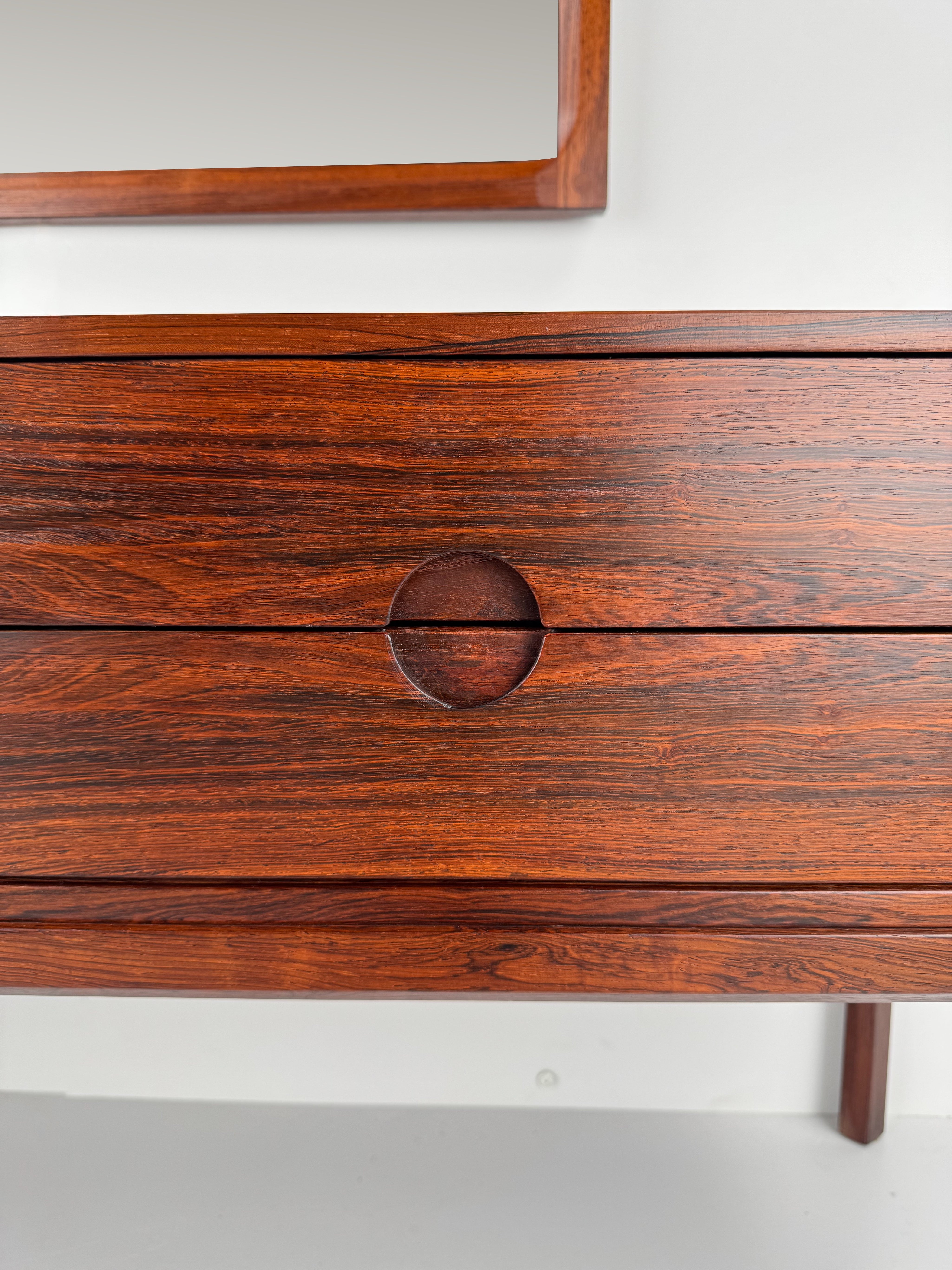 Set_of_Aksel_Kjersgaard_Model_394_dresser_and_Model_168_mirror