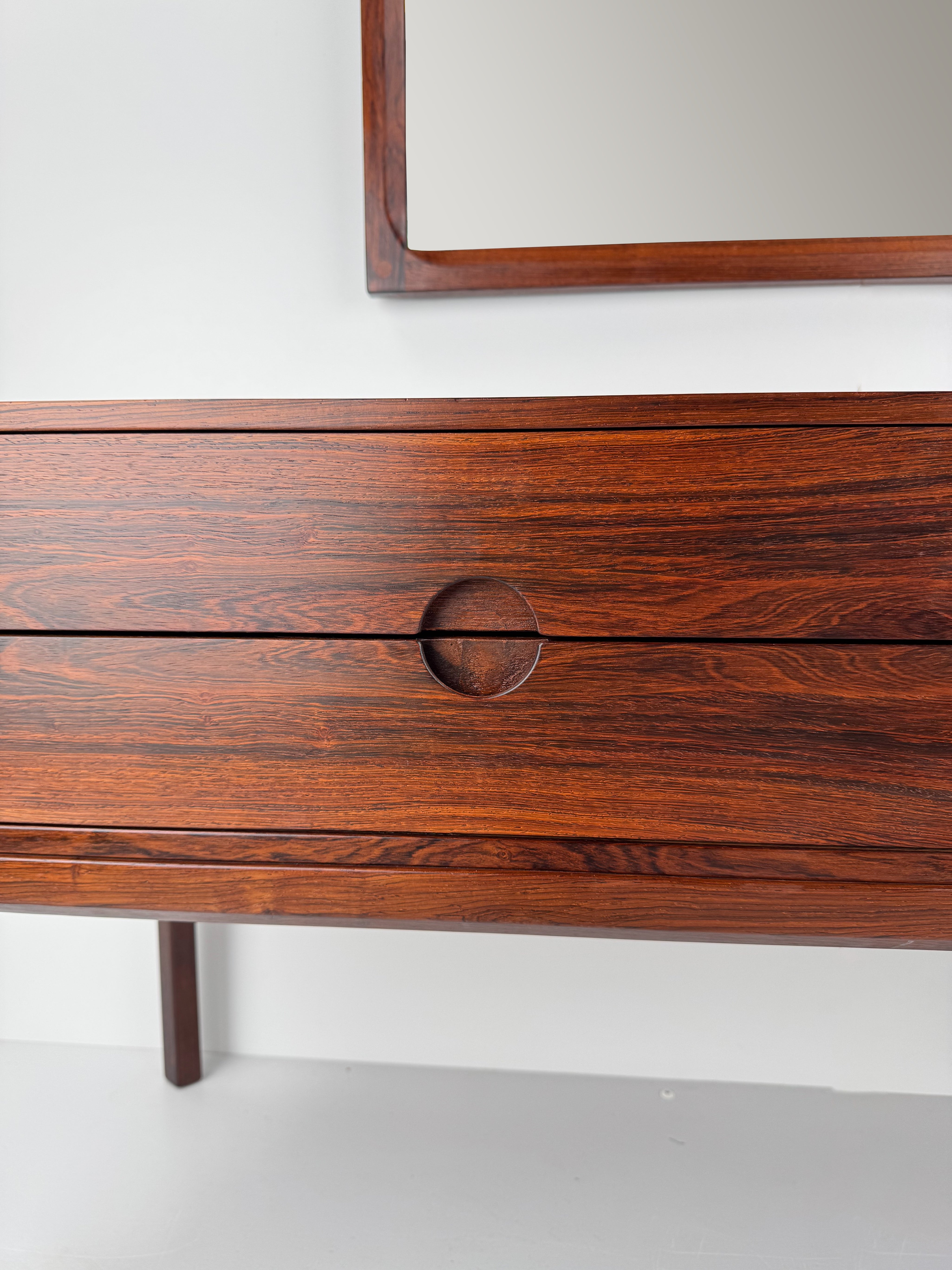 Set_of_Aksel_Kjersgaard_Model_394_dresser_and_Model_168_mirror