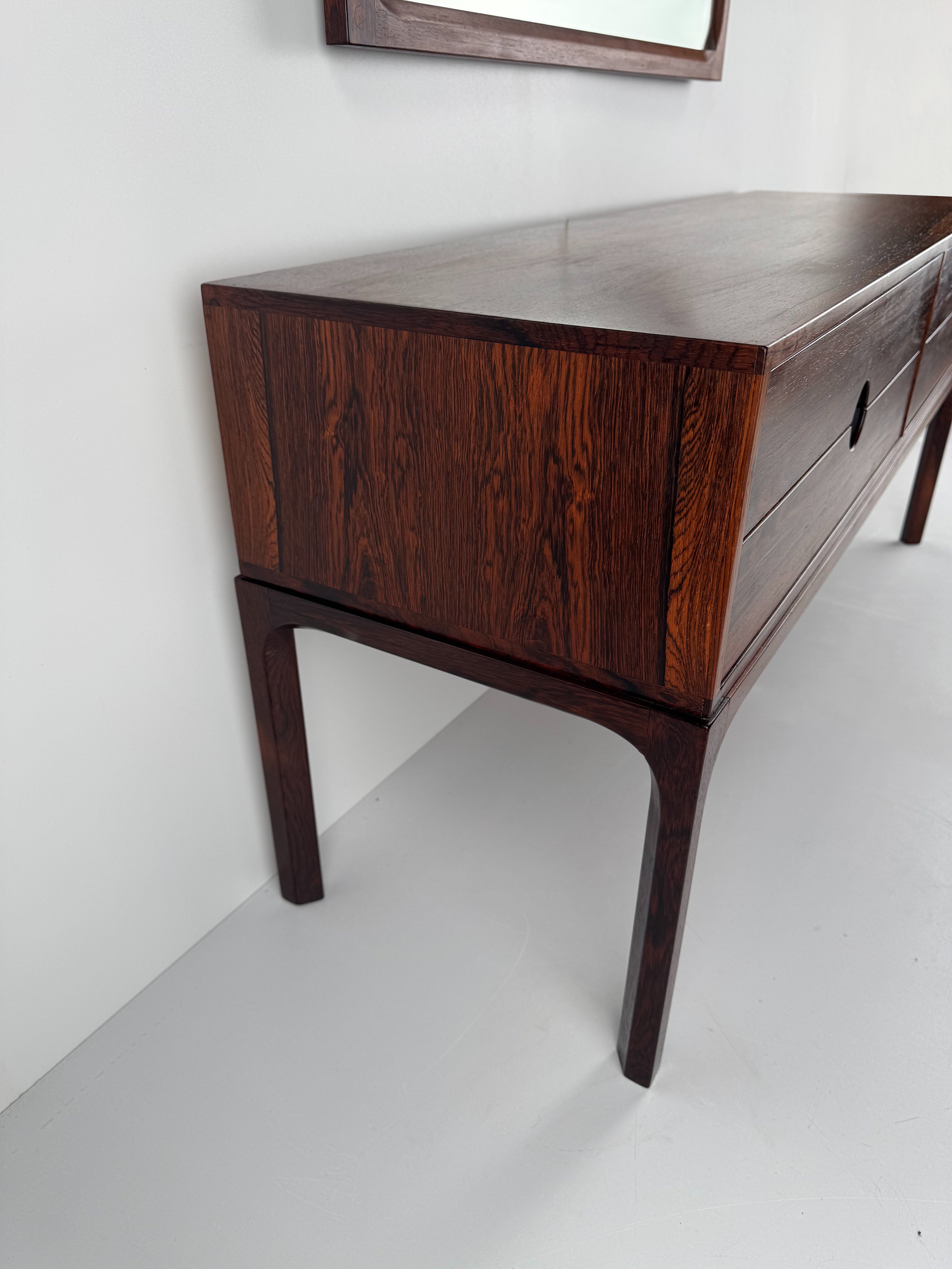 Set_of_Aksel_Kjersgaard_Model_394_dresser_and_Model_168_mirror