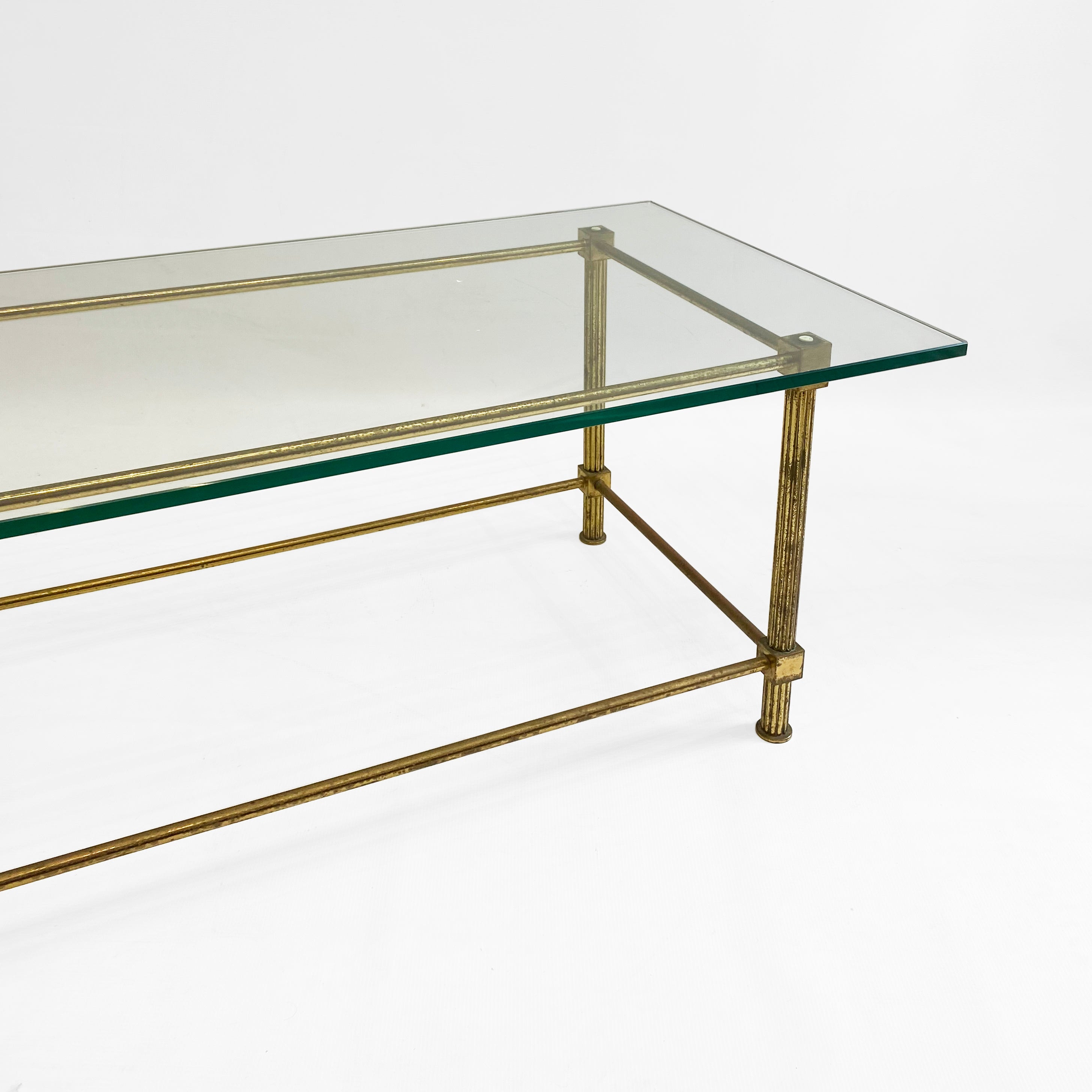 Aldo_Tura_Brass_Coffee_Table_1960s_Midcentury_Glass_Neoclassical