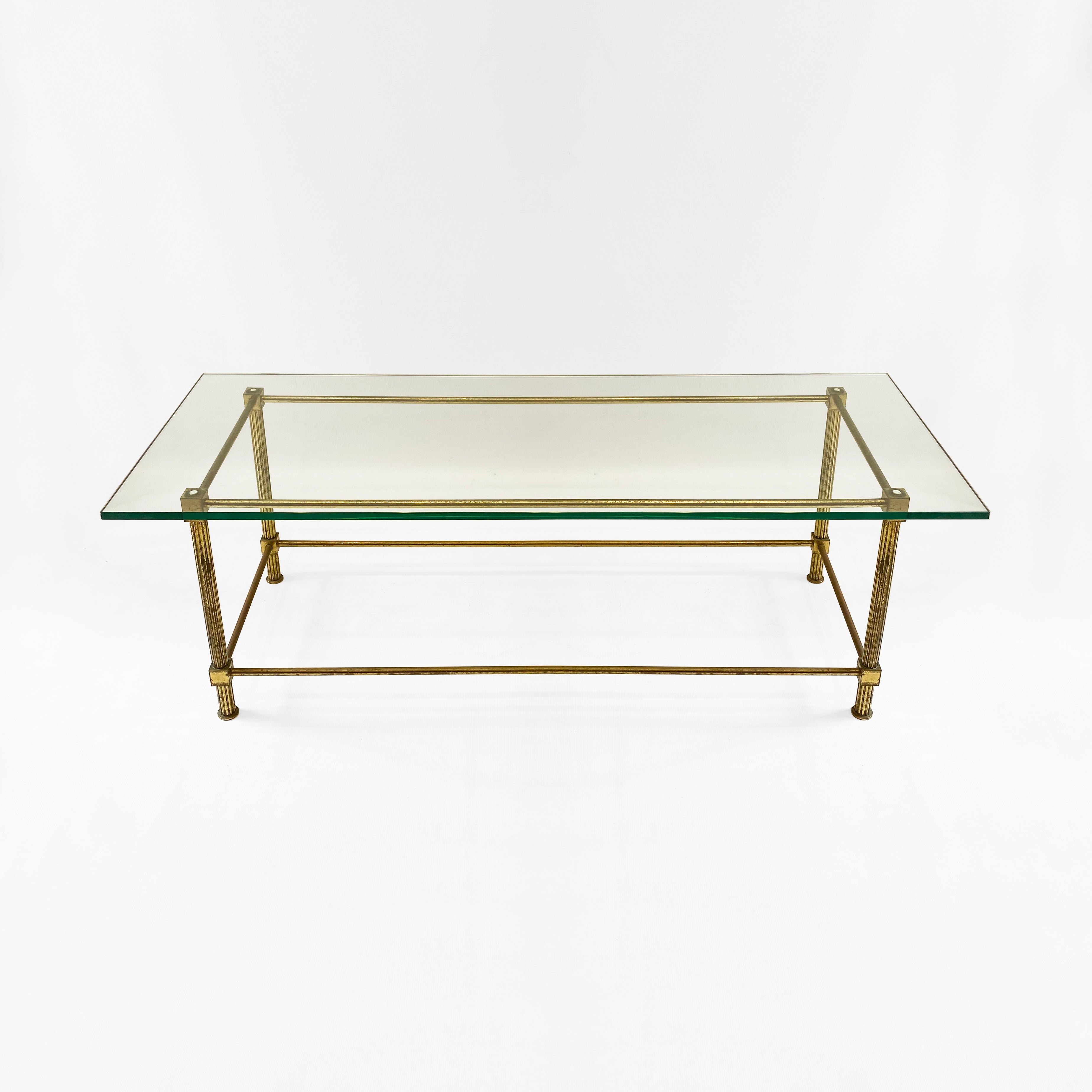 Aldo_Tura_Brass_Coffee_Table_1960s_Midcentury_Glass_Neoclassical