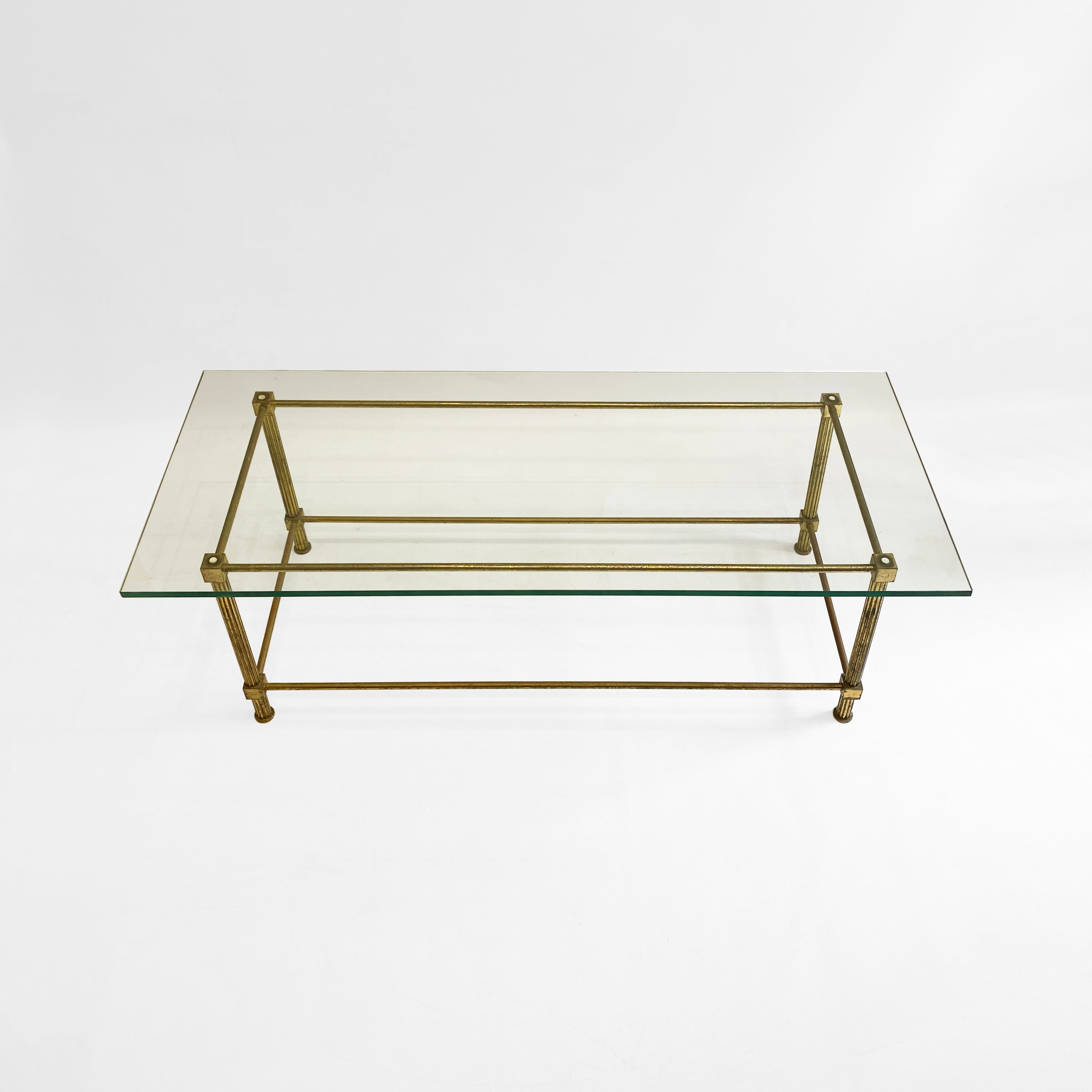 Aldo_Tura_Brass_Coffee_Table_1960s_Midcentury_Glass_Neoclassical