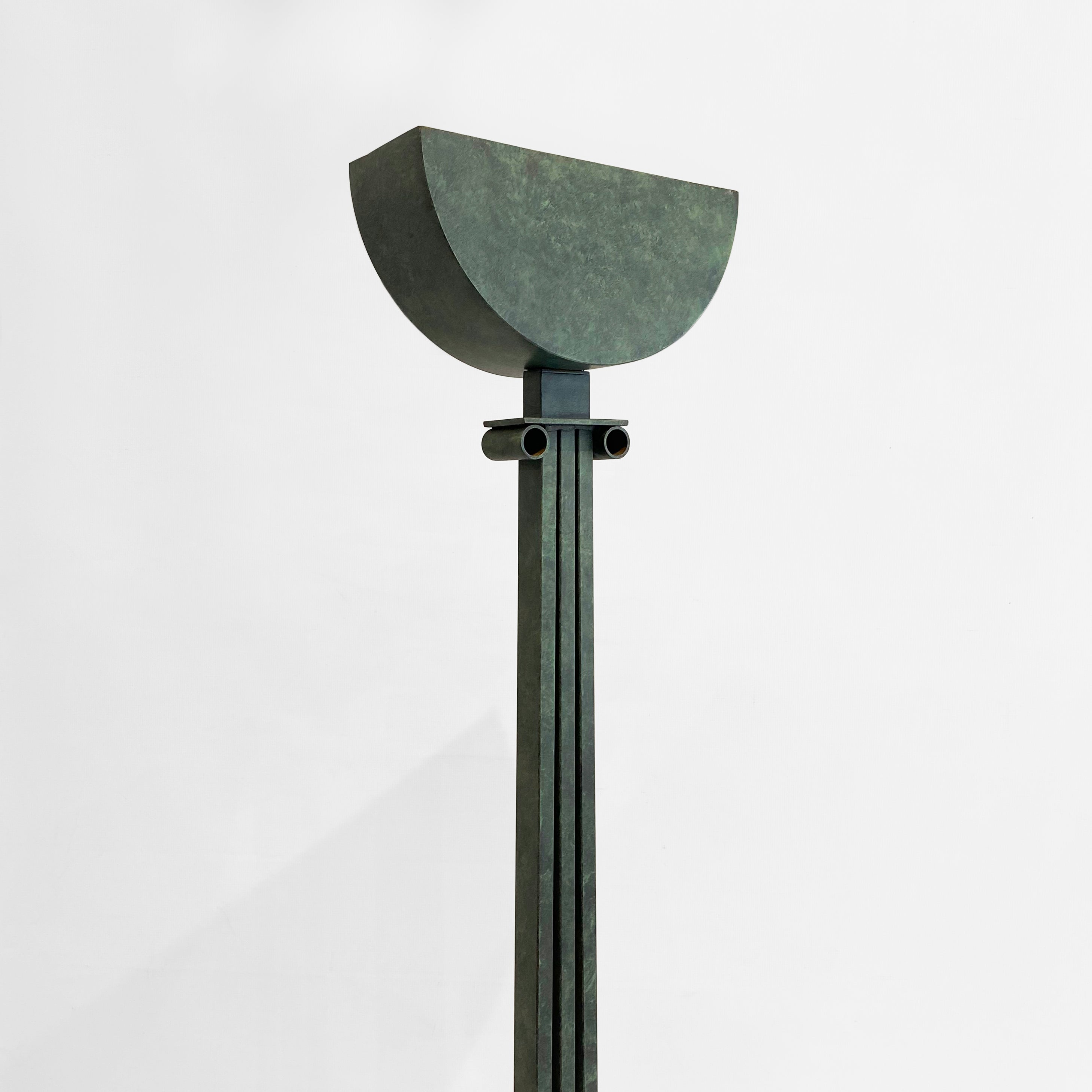 Alfrank_Postmodern_Neoclassical_Iron_Floor_Lamp,_Ireland_1980s