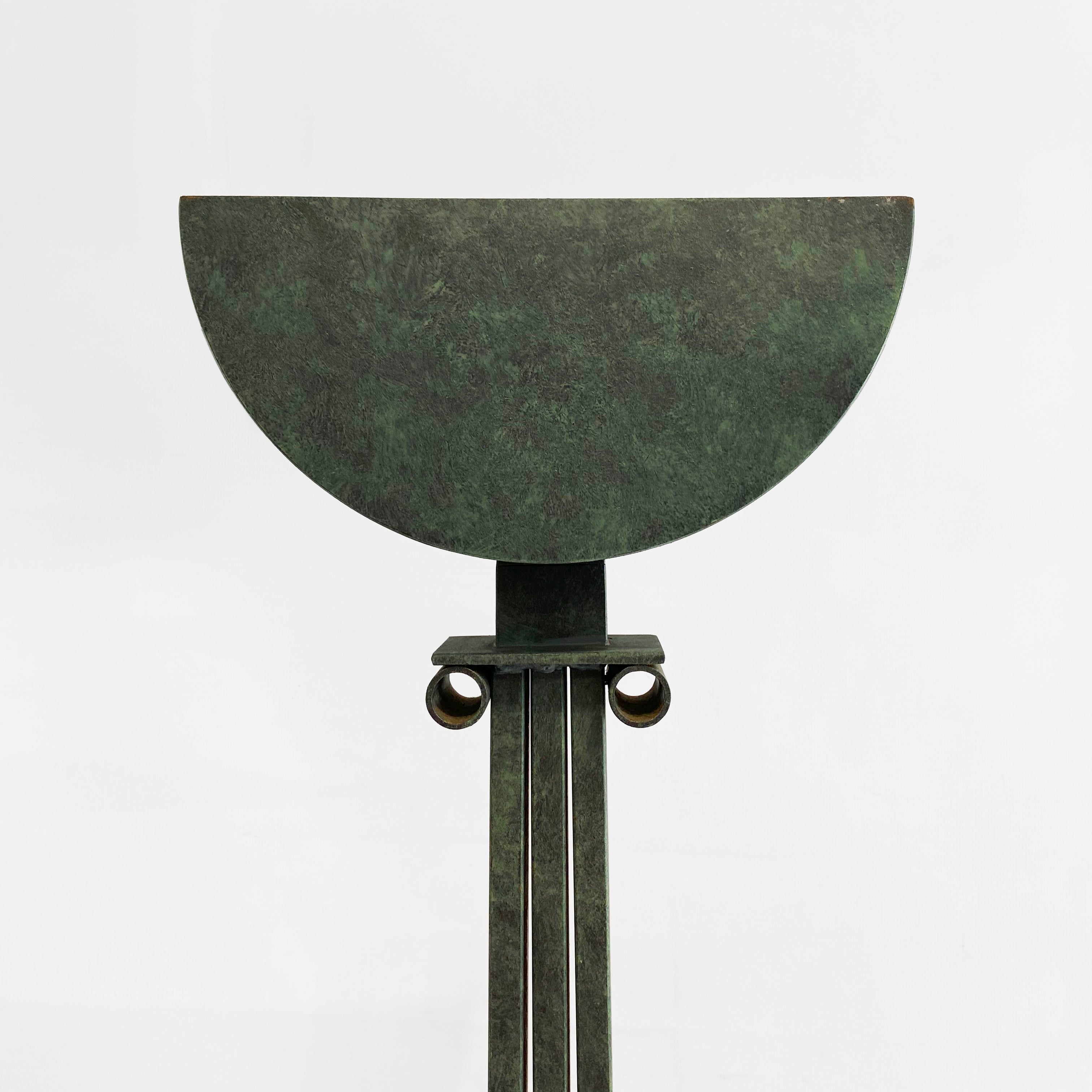 Alfrank_Postmodern_Neoclassical_Iron_Floor_Lamp,_Ireland_1980s