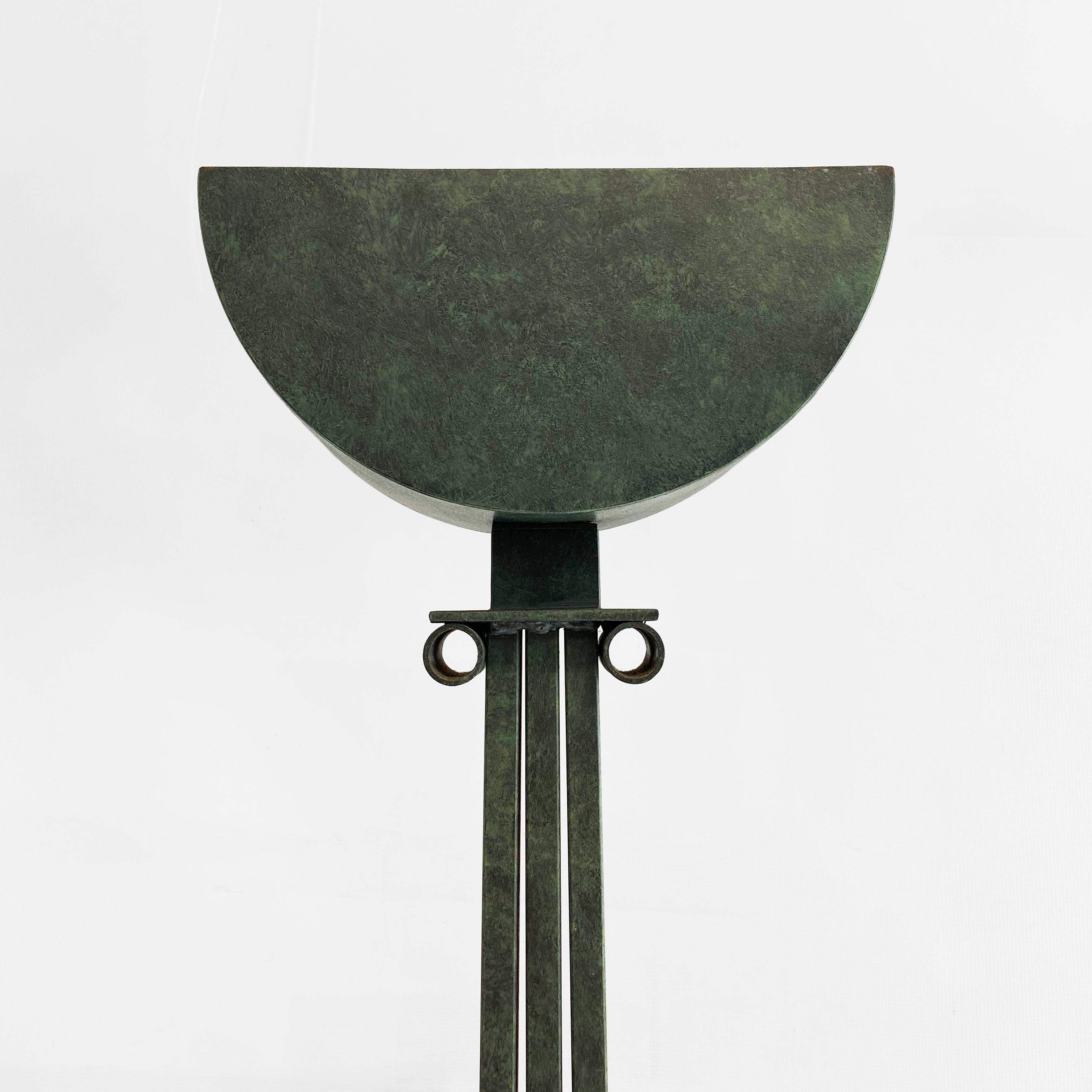 Alfrank_Postmodern_Neoclassical_Iron_Floor_Lamp,_Ireland_1980s