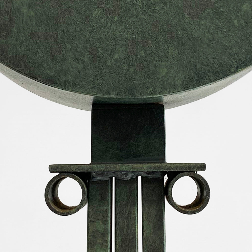 Alfrank_Postmodern_Neoclassical_Iron_Floor_Lamp,_Ireland_1980s