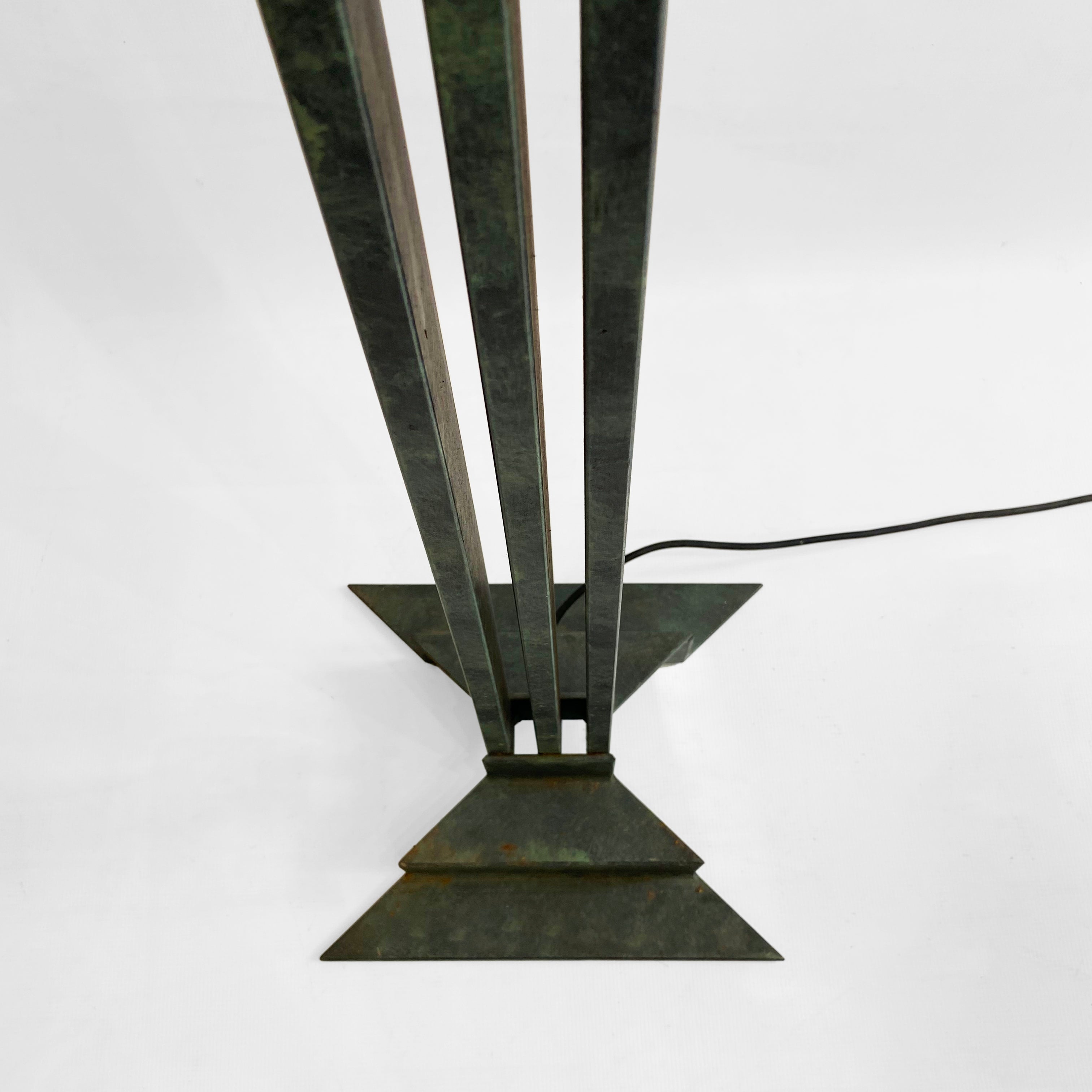Alfrank_Postmodern_Neoclassical_Iron_Floor_Lamp,_Ireland_1980s