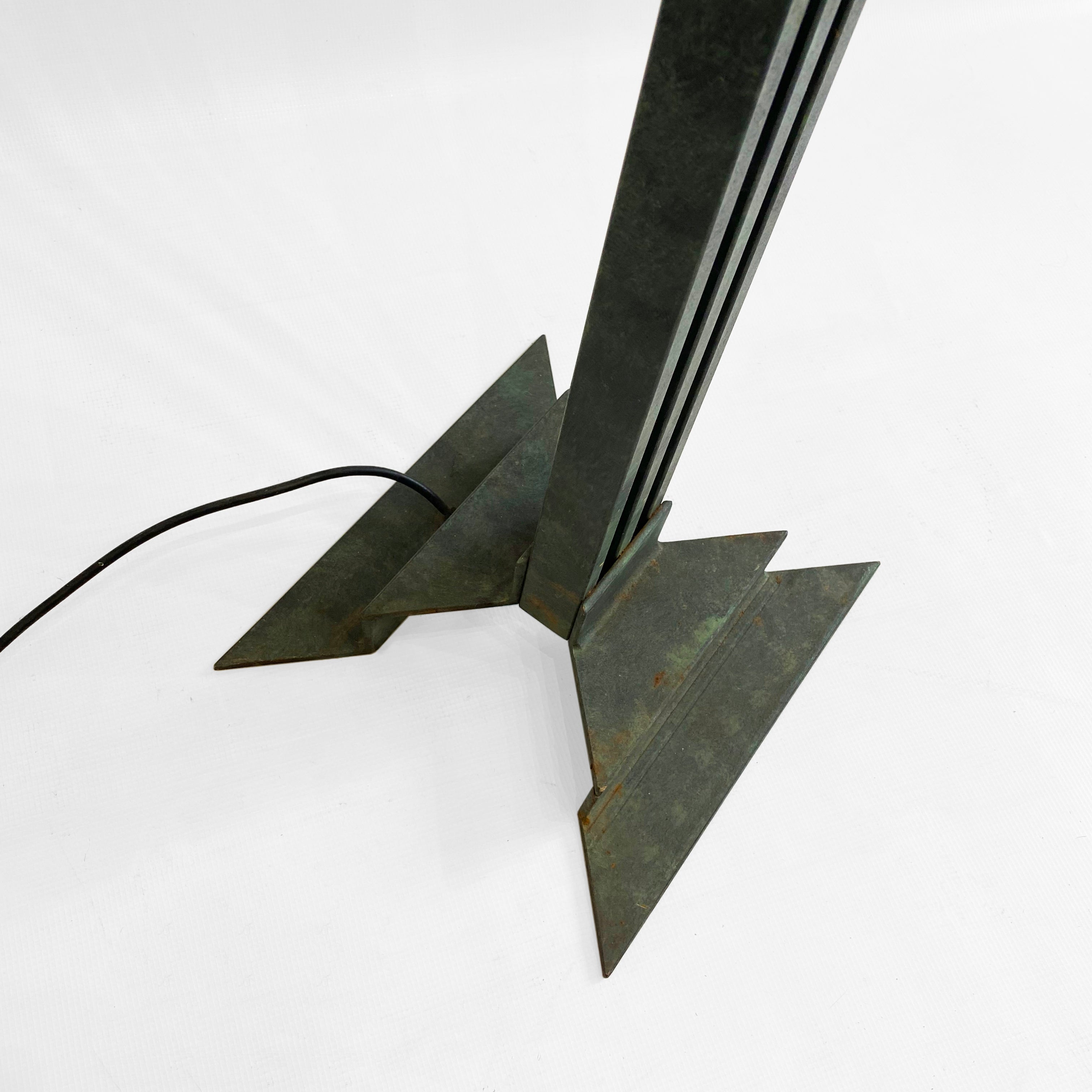 Alfrank_Postmodern_Neoclassical_Iron_Floor_Lamp,_Ireland_1980s
